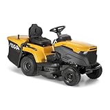 STIGA Estate 384 Rasentraktor, 432 CCM Motor, 84 cm Deck, 240 L Sack, Hydrostatisches Getriebe, 7 Schnitthöhen, Mulchkit separat erhältlich