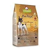 GranataPet Mini Royal Geflügel, 1 kg, Trockenfutter für Hunde, Hundefutter ohne Getreide & ohne Zuckerzusatz, Alleinfuttermittel für ausgewachsene Hunde