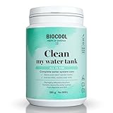 Biocool Clean My Water Tank 180g – Mehrzweck-Pulver zur Tiefenreinigung von Wasser­tanks & Schläuchen in Wohnwagen, Booten & Wohnmobilen – Chlorfrei, Ohne Nachspülen – Für bis zu 300L