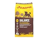 JOSERA Balance (1 x 12,5 kg) | fett-und eiweißreduziertes Hundefutter für Senioren | glutenfrei | Super Premium Trockenfutter für ältere Hunde | 1er Pack