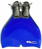 Sweam - Monoflosse 39-43 Verstellbar, Blau