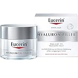 Eucerin Hyaluron-Filler Tagespflege für trockene Haut, 50.0 ml Creme