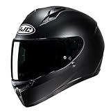 HJC C10 SEMI FLAT BLACK M