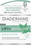 Diadermine Lift+ Botology Tagescreme, reduziert Falten in 4 Wochen, jüngere und vollere Haut, Schwarz, 50 ml