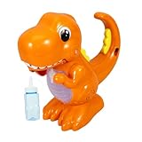 CIYODO 1 Satz Dinosaurier Seifenblasenmaschine Handheld Blasenmaschine für Material für Sommerpartys Strand und Garten für Jungen