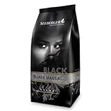 Seeberger Kaffee BLACK MASSAI Premium 1000g Bohnen