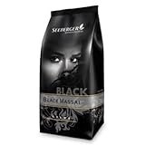 Seeberger Kaffee BLACK MASSAI Premium 1000g Bohnen