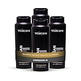 Vitalcare | Imperial Argan Restrukturierendes Shampoo für trockenes und geschädigtes Haar, Restrukturierendes Shampoo mit Arganöl, 4 x 500 ml