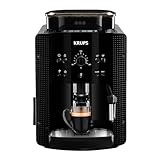 Krups Roma EA81M8 Espressokocher 1,7 l, 3 Temperaturstufen, 3 gemahlene Texturen, Schwarz