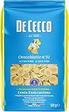 24x Pasta De Cecco 100% Italienisch Orecchiette N°91 Nudeln 500g + Italian Gourmet Polpa 400g