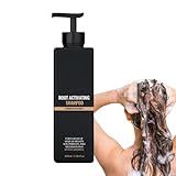 Haarstärkendes Shampoo, 100 ml Wurzelaktivierendes Shampoo - Unisex natürliches,Wurzelaktivierendes Shampoo Fassungsv- Mehrzweck-Haarreparaturwerkzeug für Muttertag, Weihnachten, Vatertag, Geburtstag