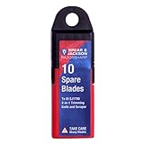 Spear & Jackson SJ1790BP10 Ersatzklingen (10er-Pack) für 2-in-1-Trimmmesser & Schaber