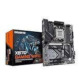 GIGABYTE X870 Gaming WIFI6 AM5 LGA 1718, ATX, DDR5, 3X M.2, PCIe 5.0, USB4, WiFi 6, 2.5GbE LAN, EZ-Latch, 5 Jahre Garantie