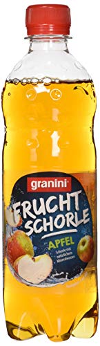 granini Frucht Schorle Apfel, 18er Pack, EINWEG (18 x 500 ml)
