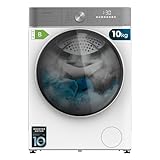 Cecotec Waschtrockner 10-6 kg Frontlader Bolero Wash&Dry 10680 Inverter B. 1400 U/min, 16 Programme, Inverter Plus Motor, SteamMax, OnSmart, Fuzzy Logic, SpaCare und Beladungsdetektor.