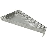 Jaeger Räuchereiprodukte | Sparbrand Gr. 5 in Edelstahl, verstellbar, Kaltraucherzeuger, Cold Smoke Generator, Food Smoker, Meat Smoker, für Grills, BBQ, Räucheröfen