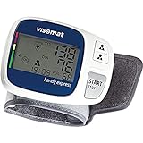 Visomat handy express Handgelenk-Blutdruckmessgerät, schnelle und sanfte Messung, erkennt Vorhofflimmern, Hersteller mit über 45 Jahren Erfahrung in der Blutdruckmessung