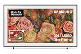 Samsung QLED 4K Fernseher The Frame 50 Zoll, Samsung TV mit mattem Display und austauschbarem Rahmen, Art Mode, Smart TV, GQ50LS03DAUXZG, Deutsches Modell [2024]