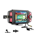 Epronic DAB/DAB+ Radio Adapter für Autoradio Bluetooth-Freisprecheinrichtung, 2,4' LCD Display Tragbares DAB Radio mit FM Transmitter TF Play AUX-Out Digitalradio Auto