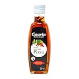 Cauvin Pizza Öl Pizzaöl Chiliöl Huile Pimentee pour Pizza 250 ml