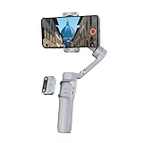 hohem iSteady X3 SE Smartphone Gimbal – 3-Achsen Stabilisator, leicht & faltbar, mit Fernbedienung & 11h Akku, ideal für Vlogging & Reisen Grau