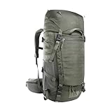 Tatonka Pyrox 45+10 BC - Tourenrucksack mit großer Frontöffnung, MOLLE-System, Bodenfach, Regenhülle und stufenlos einstellbarem Rückensystem - 55 Liter