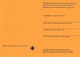 COVID-19 Impfbescheinigung Bescheinigung Internationaler Impfpflicht Impfung