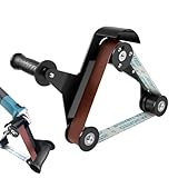Bandschleifer für Rohr | Winkelschleifer Aufsatz Bandschleifer zum Schleifen - Ergonomischer Griff Rostentfernung Schleifwerkzeug für , Grate, Kratzer