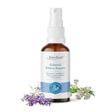 Calmina! Spray | Pflanzliche Baldrian Tropfen | mit Lavendel & Melisse | alkoholfrei | mit Vitamin C & Vitamin B6