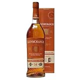 Glenmorangie The ELEMENTA 14 Years Old Highland Single Malt Charred Oak Cask Finish Whisky (1 x 1 l)