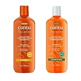 Cantu Shea Butter für natürliches Haarshampoo und Conditioner, sulfatfrei, von Cantu