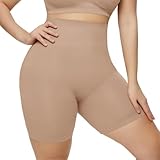 Bauchweg Unterhose Damen Shapewear Damen Hohe Taille Butt Lifter Bauchweg Hose, Shapewear Damen Body Bauch Weg Shape Nahtlose Miederpants