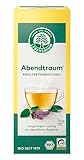 Lebensbaum Abendtraum, 20 Beutel x 1,5 g kräfige Kräutertee, 100% Bio, würzig, duftend, entspannend, Kräuterteemischung