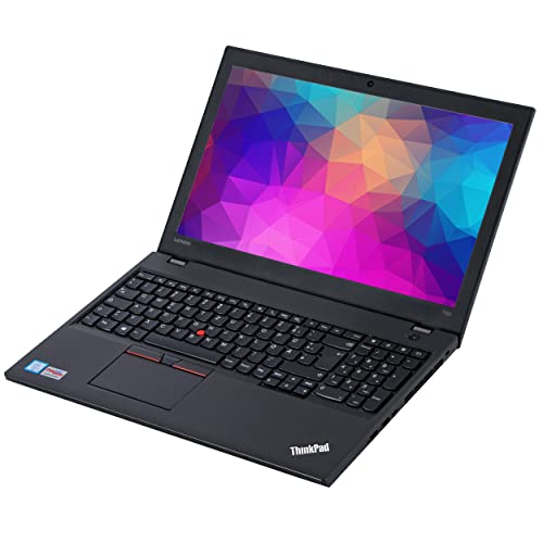 Lenovo ThinkPad T560 Intel Core i5 2,3GHz (max. 2,8GHz) 15,6 Zoll 16GB 512GB SSD Windows 10 WLAN HDMI Webcam | Business Notebook (Generalüberholt)