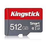 512GB Micro SD Card 512GB TF Card Class 10 Memory Card High Speed Flash Memory Card with SD Card Adapter for Camera,Phone,Dash Came,Tachograph,Tablet,Drone