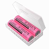 2 Stück 5500mAh Höhe Kapazität Akku, 3.6V NI-MH Neuer 0-Zyklus Flache Spitze Akku für LED Taschenlampe Stirnlampe