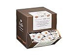 Dolfin Schokoladen-Großpackung Guilty Pleasure - Box mit 1,8 kg Schokolade - 4 Variationen mit Vollmilch-Karamell, Vollmilch-Spekulatius, Zartbitter-Mandeln und Zartbitter-Nougat - Süßigkeiten