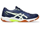 Asics Herren Gel-Rocket 11 Sneaker, Blau, Gelb, Blau (Expanse Safety Yellow), 44 EU