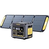 VTOMAN FlashSpeed 600 Tragbare Powerstation mit 220W Solarpanel - 499Wh/600W (Spitze 1200W) Solargenerator LiFePO4 Akku, 100W USB-C Schnellladeleistung, 70Min voll aufgeladen für Wohnmobil, Camping