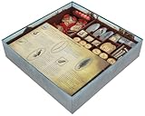 Feldherr Organizer kompatibel mit Die Legenden von Andor: Das Ferne Land - Insert für Brettspielbox - Sortierter Spielaufbau - Schnell griffbereit