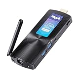 MeLE PCG02 Lüfterloser Mini-PC-Stick, Celeron J4125 8GB 128GB Micro-Desktop-Computer-Stick, Unterstützung von HDMI Wi-Fi5 Gigabit Ethernet, BT4.2 im Business Office Industrial IoT Media Home
