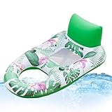 Bräunungs-Pool-Liege | Aufblasbare Sonnenliege Für Schwimmbecken - Wasserliege Zum Relaxen Im Pool Garten Und Reisen