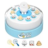 Catch and Bounce Toy - Toilettenbrettset, Poping Game Kit | Fun Reflex Coordination Challenge, Indoor Family Activity -Spiel, sparsames Spielzeug für Mädchen im Alter von 5 6 7
