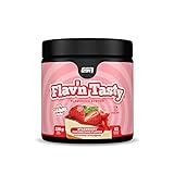 ESN Flavn Tasty, 250g, Strawberry Cheesecake Flavor, Geschmackspulver