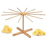 bremermann Nudeltrockner aus Bambus - Nudelständer für selbstgemachte Pasta, faltbar // Pastatrockner