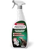 GEROBUG Ratten & Mäuseabwehr Spray 1000 ml - Ratten & Mäuse vertreiben mit hocheffektivem Mäuseabwehr Spray - Giftfreie Alternative statt Mäusegift oder Rattengift für Haus & Garten