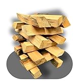 10 kg Buchenholz für Pizzaofen – Premium Brennholz, 19 cm Stücke, für Holzofen, Grill & Kamin – Natürlich, Raucharm, Ideal für Pizza & BBQ