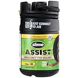 Slime 10188-51 Flat Tyre Puncture Repair Sealant, Assist, Emergency Repair for Highway Vehicles, Suitable for Trucks/SUV, Non-Toxic, eco-Friendly
