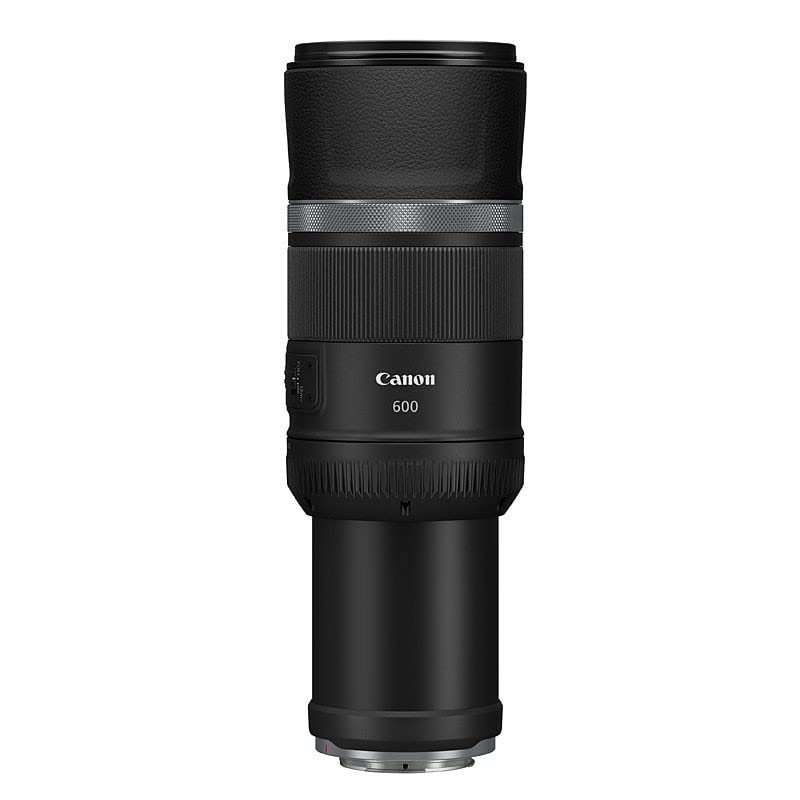 Canon Objektiv RF 600mm F11 IS STM - Supertele-Objektiv für EOS R Serie (Festbrennweite, 5-Stufen optischer Bildstabilisator, 930g, kompakt), schwarz