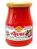 SUNTAT - Ajvar scharf - Paprika Gemüsezubereitung - 340g